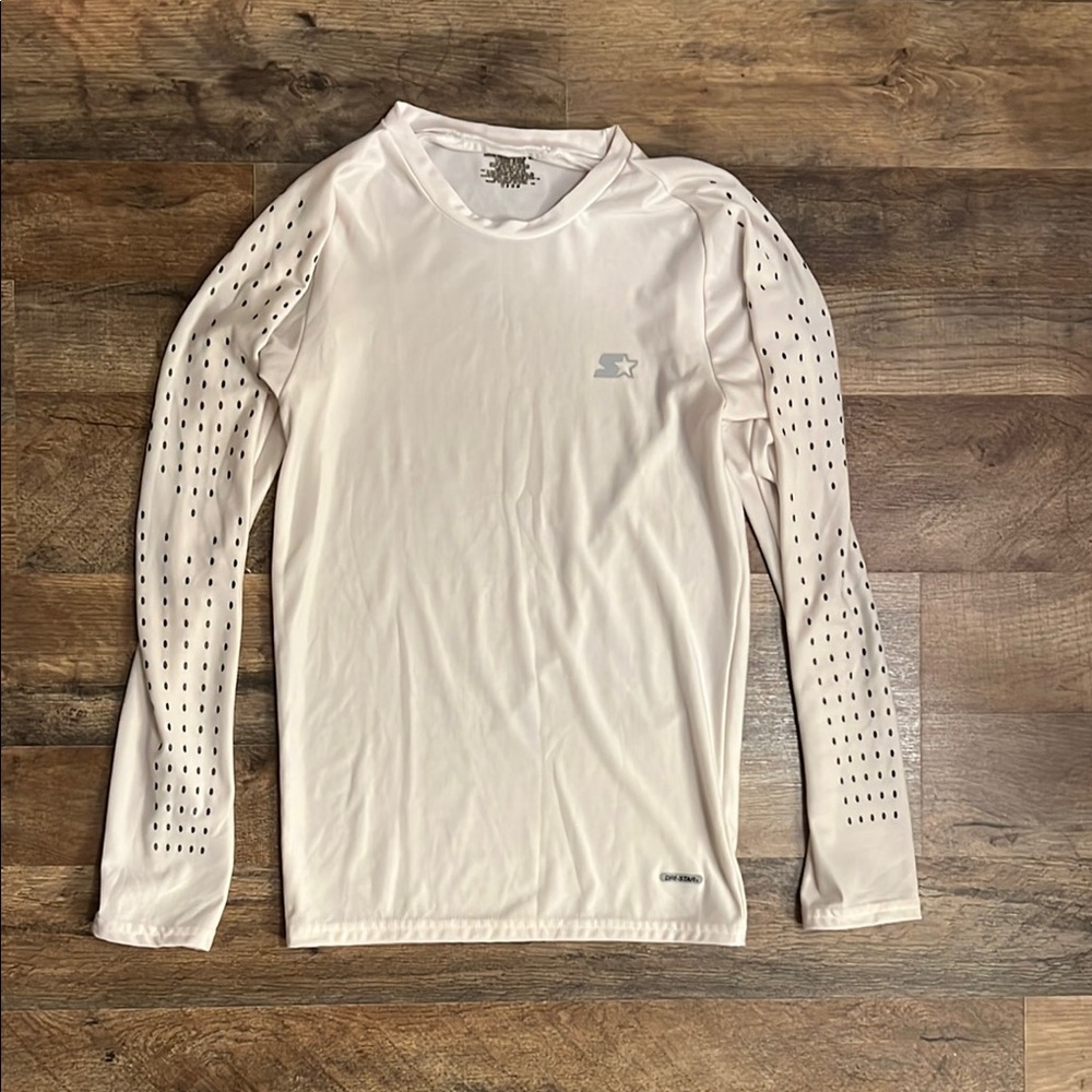 Starter Arctic White Long Sleeve Shirt
